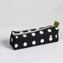 Pochettes - Trousse de bureau Mia Caviar 6 x 20 x 6 - LA CERISE SUR LE GATEAU