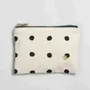 Clutches - Mio Pouch Écru 11 X 14 X 1 - LA CERISE SUR LE GATEAU