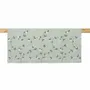 Table linen - Embroidered Linen Table Runner | VISCHIO Green - GIARDINO SEGRETO
