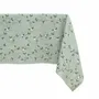 Table linen - Embroidered Linen Tablecloth | VISCHIO Green - GIARDINO SEGRETO
