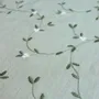 Table linen - Embroidered Linen Tablecloth | VISCHIO Green - GIARDINO SEGRETO