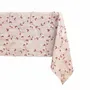 Table linen - Embroidered Linen Tablecloth | VISCHIO Bordeaux - GIARDINO SEGRETO