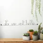 Objets déco enfant - La vie est belle – Déco murale fil de fer best-seller - Home - BIJOUX DE MUR