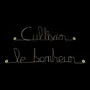 Other wall decoration - Gold Brass Wire Wall Decor ” Cultivating Happiness" - BIJOUX DE MUR