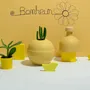 Other wall decoration - Wire wall decoration - Daisy flower - Happiness - BIJOUX DE MUR