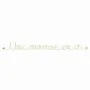 Other wall decoration - Gilded Brass Wall Decor " A Golden Mom ” - Mother's Day - BIJOUX DE MUR