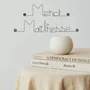 Gifts - End of school year gift "Thank you teacher" - BIJOUX DE MUR