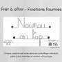 Gifts - End of school year gift "Top nanny" - Decoration - BIJOUX DE MUR