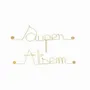 Gifts - End-of-school gift\" Super ATSEM\ "” - Brass - BIJOUX DE MUR