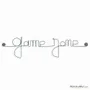 Children's decorative items - Game Zone Metal Door Decoration - to pin - BIJOUX DE MUR