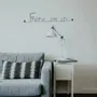 Other wall decoration - Golden Brother Wire Wall Decoration - BIJOUX DE MUR