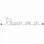 Gifts - Golden Sister Wire Wall Decoration - BIJOUX DE MUR