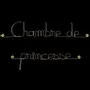 Children's decorative items - Golden Brass Wall Decor: "Princess Room" - BIJOUX DE MUR