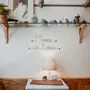 Other wall decoration - Grandmothers' Day "Grandma, we love you" - in Wire - BIJOUX DE MUR