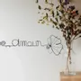 Other wall decoration - Grandfathers' Day "Daddy I love you" - in Wire - BIJOUX DE MUR