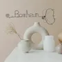 Other wall decoration - Ginkgo Flower - "Happiness" - Wire Wall Decoration - BIJOUX DE MUR