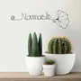 Other wall decoration - Ginkgo Flower - "Namaste" - Wire Wall Decoration - BIJOUX DE MUR