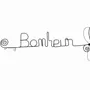 Other wall decoration - Lotus Flower - "Happiness" - Wire Wall Decoration - BIJOUX DE MUR