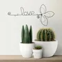 Other wall decoration - Fleur de Lys - "Love" - ​​Wire wall decoration - BIJOUX DE MUR