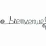 Autres décorations murales - Fleur de Pâquerette "Bienvenue" - Décoration murale fil fer - BIJOUX DE MUR