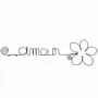 Other wall decoration - Daisy Flower - "Love" - ​​Wire Wall Decoration - BIJOUX DE MUR