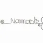 Other wall decoration - Daisy Flower - "Namaste" - Wire Wall Decoration - BIJOUX DE MUR