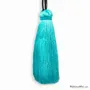 Objets de décoration - Guirlande en fil de fer - Coeur - Bleu - à suspendre - BIJOUX DE MUR