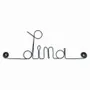 Children's decorative items - Word, First name, City name to personalize - Short - BIJOUX DE MUR