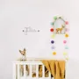 Children's decorative items - Word, First name, City name to personalize - Short - BIJOUX DE MUR