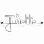 Objets déco enfant - Mot, Prénom, Nom de ville à personnaliser - Long - Décoration Murale - BIJOUX DE MUR