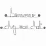 Objets déco enfant - PACK IMPLANTATION 10% OFF : Chat - Décoration Murale - BIJOUX DE MUR