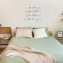 Other wall decoration - Wire Wall Writings - Dream Bedroom Decor - BIJOUX DE MUR