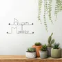 Decorative objects - Wire Wall Decoration\" Super Granny\” - to pin - BIJOUX DE MUR