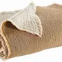 Bed linens - Emilio Throw Cuivre 260 X 260 - MAISON VIVARAISE - SDE VIVARAISE WINKLER