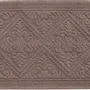Autres linges de bain - Tapis de bain Enzo Noisette 54 x 64 - MAISON VIVARAISE - SDE VIVARAISE WINKLER