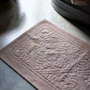 Autres linges de bain - Tapis de bain Enzo Noisette 54 x 64 - MAISON VIVARAISE - SDE VIVARAISE WINKLER