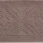 Autres linges de bain - Tapis de bain Enzo Noisette 54 x 110 - MAISON VIVARAISE - SDE VIVARAISE WINKLER