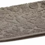 Bath towels - Gilda Guest Towel Carbone 30 X 50 - MAISON VIVARAISE - SDE VIVARAISE WINKLER