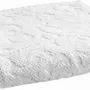 Serviettes de bain - Serviette de toilette Gilda Neige 50 x 100 - MAISON VIVARAISE - SDE VIVARAISE WINKLER