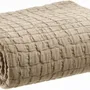 Linge de lit - Jeté Swami Muscade 180 x 260 - MAISON VIVARAISE - SDE VIVARAISE WINKLER