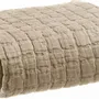 Plaids - Plaid Swami Muscade 130 x 200 - MAISON VIVARAISE - SDE VIVARAISE WINKLER