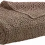 Linge de lit - Jeté Tana Café 240 x 260 - MAISON VIVARAISE - SDE VIVARAISE WINKLER