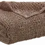 Throw blankets - Tana Throw Blanket Café 140 X 200 - MAISON VIVARAISE - SDE VIVARAISE WINKLER