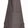Aprons - Ada Recycled Kitchen Apron Café 72 X 85 - MAISON VIVARAISE - SDE VIVARAISE WINKLER