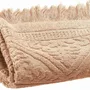 Bath towels - Zoé Guest Towel Noisette 30 X 50 - MAISON VIVARAISE - SDE VIVARAISE WINKLER