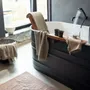 Bath towels - Zoé Guest Towel Noisette 30 X 50 - MAISON VIVARAISE - SDE VIVARAISE WINKLER