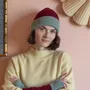 Apparel - Benny Beanie Burgundy 21 X 23 - LA CERISE SUR LE GATEAU