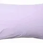 Coussins - Taie d'oreiller Céleste Lilas 80 x 50 - LA CERISE SUR LE GATEAU