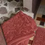 Other bath linens - Gilda bath mat Sienne 54 X 110 - MAISON VIVARAISE - SDE VIVARAISE WINKLER