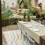 Table cloths - Recycled Tablecloth Grace Camel 170 X 300 - MAISON VIVARAISE - SDE VIVARAISE WINKLER